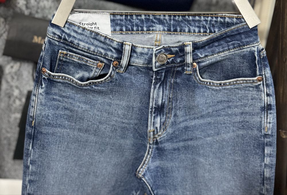 Джинси Штани H & M Straight Regular Fit