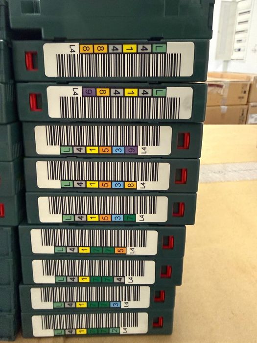 50x Imation 26592 Lto 4 Ultrium 800/1.6TB Taśma