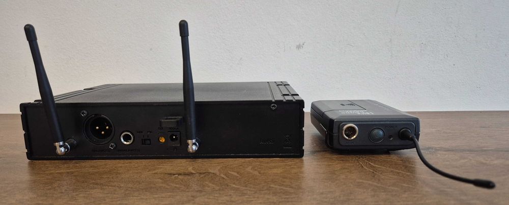 t.bone, the - wireless microphone system TWS16PT 854-862 MHz