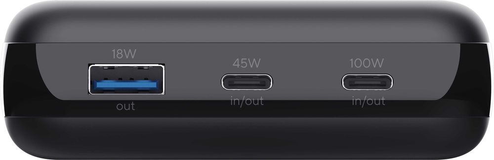 Потужні павербанки 100W Trust Laro 20000 mAh (USB-C Power Delivery) — для ноутбука, смартфона. Гарантія 6  місяців!