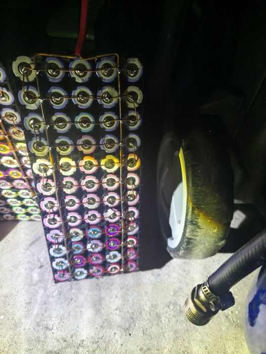 Bateria 24v 8s com bms 20ah