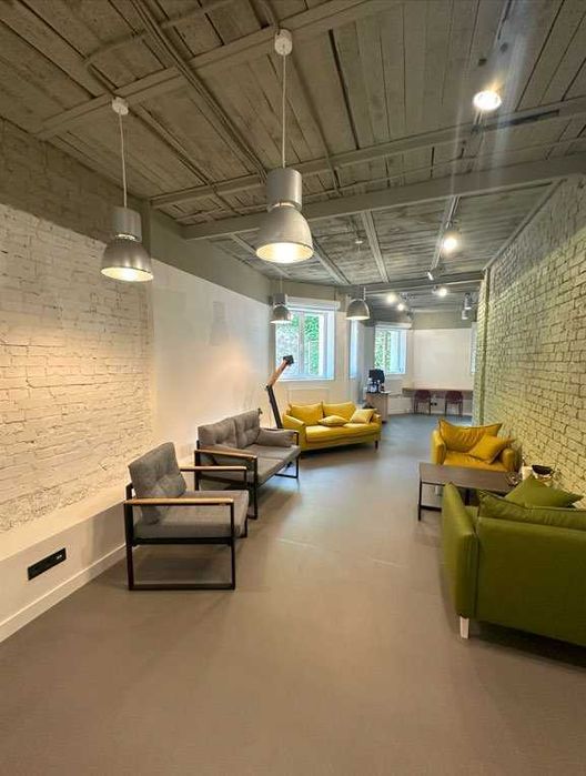 Оренда сучасного офісу в стилі Loft з меблями (267 кв.м.)
