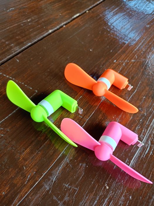 Вентилятор до телефону