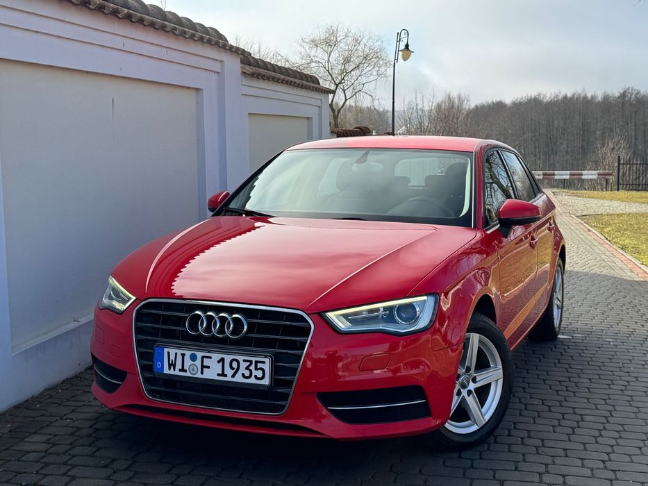 Audi A3 Sportback Sportback 1.6 diesel NAVI LED  KLIMA bogata wersja