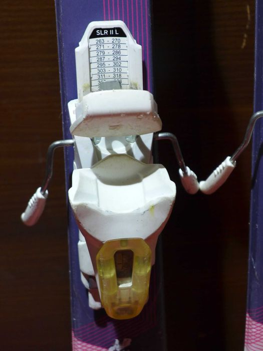 Narty zjazdowe HEAD Free Joy white 158 cm