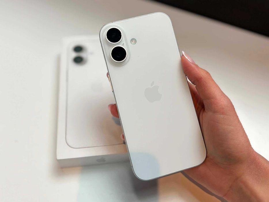 iPhone 17 256 GB White eSIM | Łódź Manufaktura