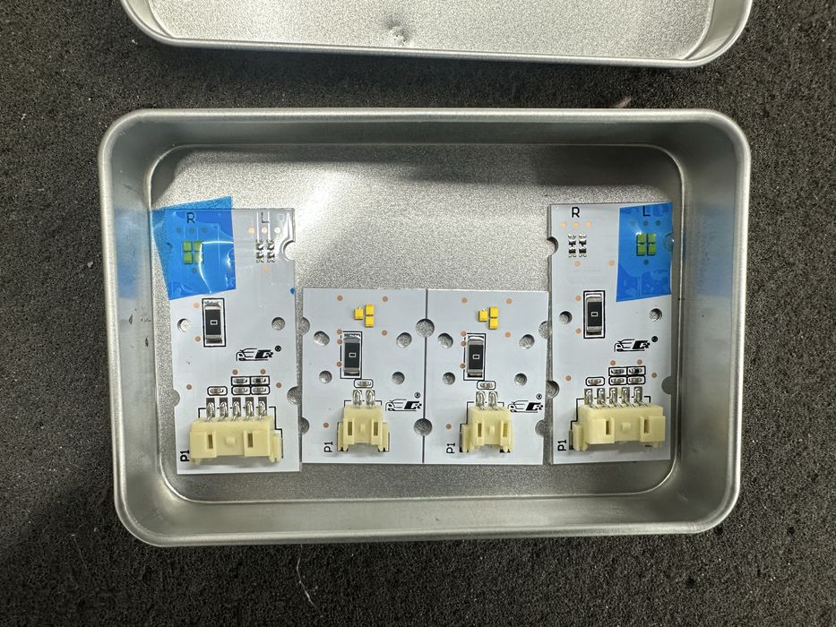 Светодиодная плата ДХО Yellow для BMW F80, F82, F83, F32, F33, F36 LED