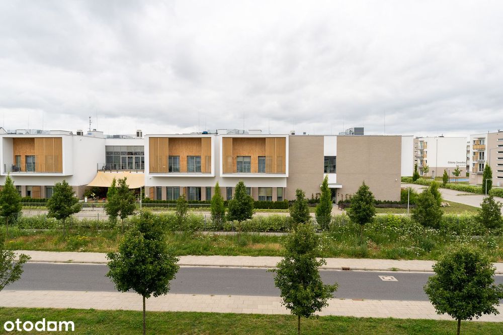 Strzeszyn, 2 pokoje z niezależną kuchnią, winda, blok z 2019 r.
