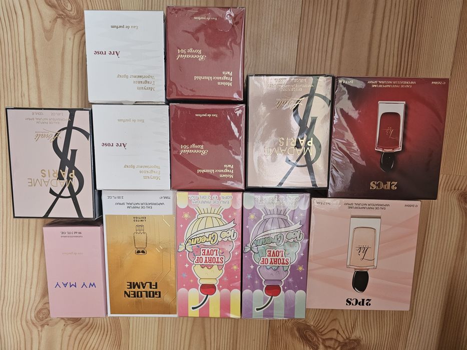 Perfumy. Przeczytaj opis!!!