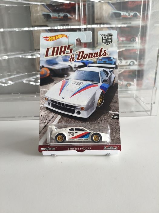 BMW M1 Procar Hot Wheels Premium Cars Donuts