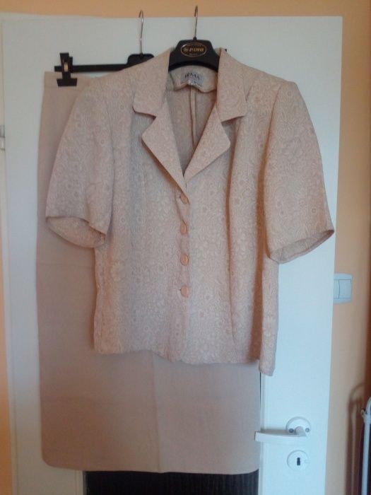 Garsonka XL żakiet i spódnica