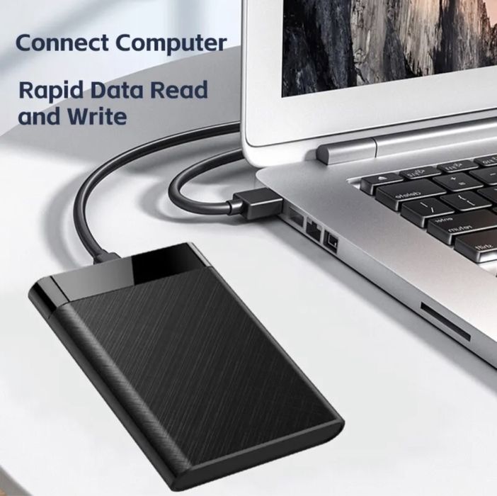 2.5-inch SATA Hard Drive Enclosure with USB 3.064729953483650121