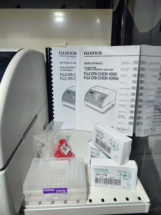 Біохімічний аналізатор Fujifilm