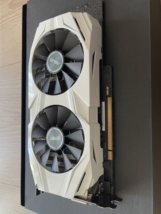 Відеокарта ASUS GTX 1060 3GB DUAL