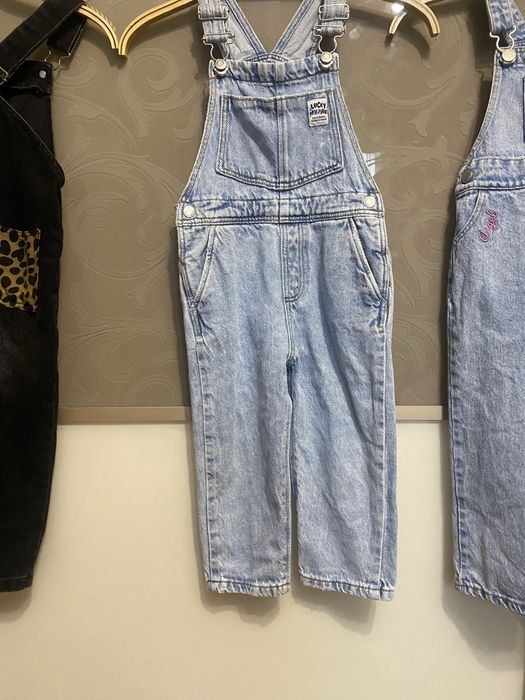 Джинсовий комбенізон Zara 92