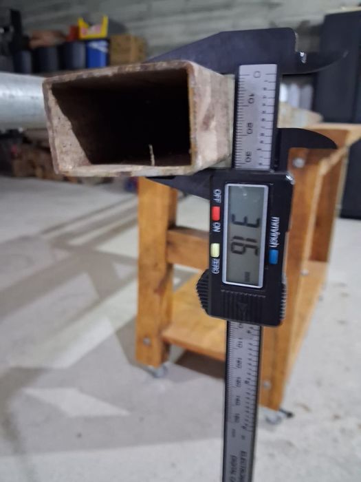 Barras de ferro galvanizados