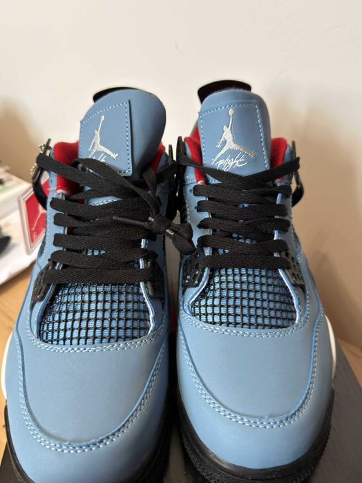 Air Jordan 4 Retro „Ice Blue” – EU 44