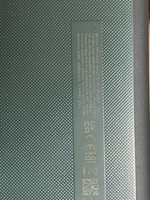 Laptop HP Chromebook 11A G8 4GB 32GB Ssd 11,6" 1366 x 768 | Chrome OS