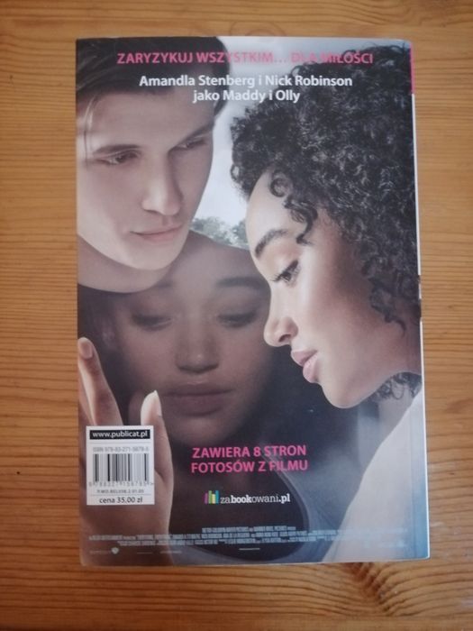 Ponad Wszystko Nicola Yoon