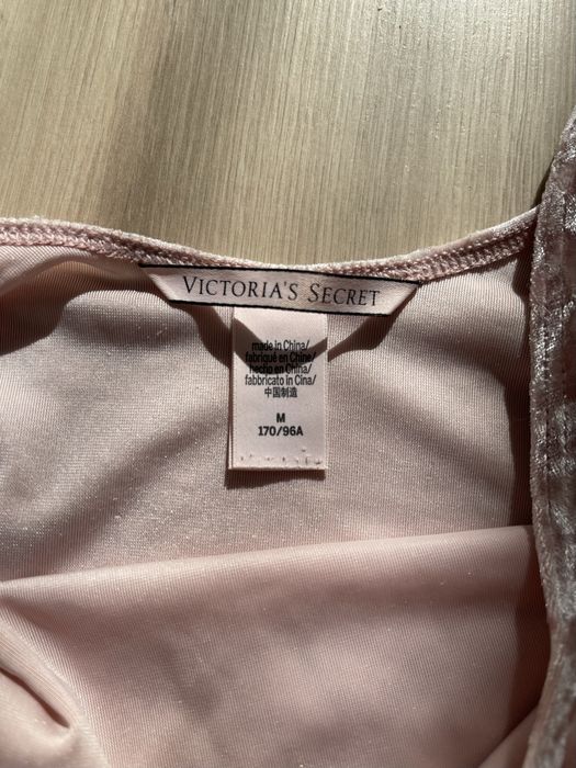 Оригінальний велюровий топ Victoria’s Secret
