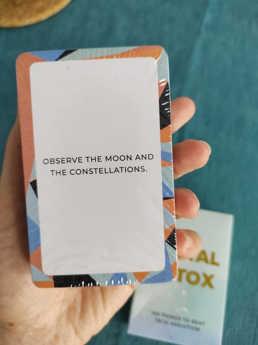 Cartas Digital Detox