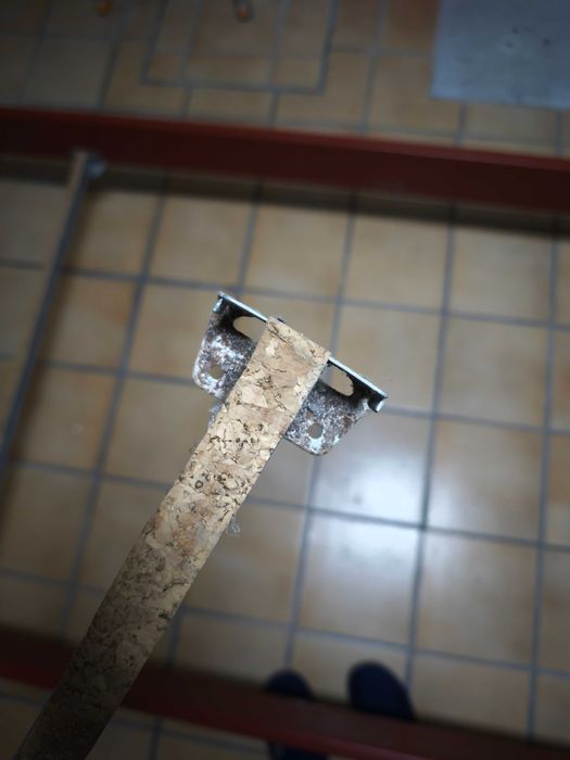 Estrutura cama de solteiro completa