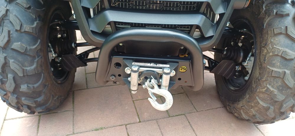 Segway AT5 4x4 2025R 350km Przebieg!! Nowy !!