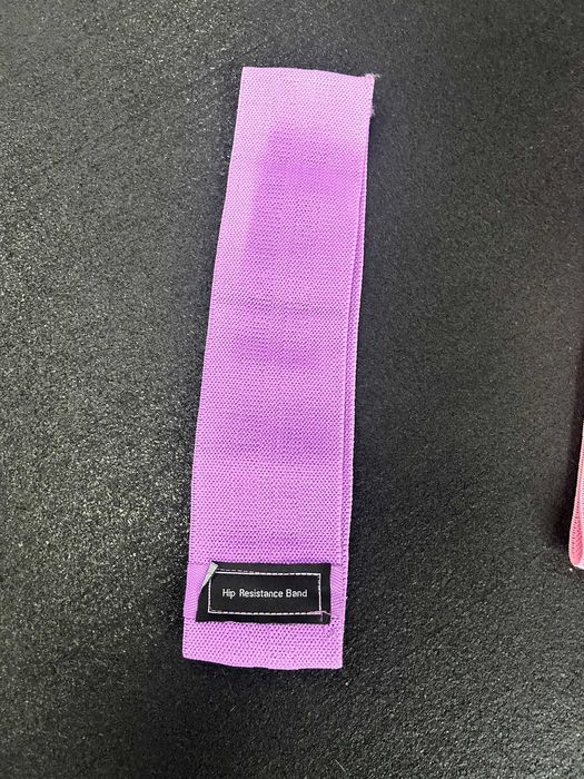 Halteres e bandas elasticas de tecido