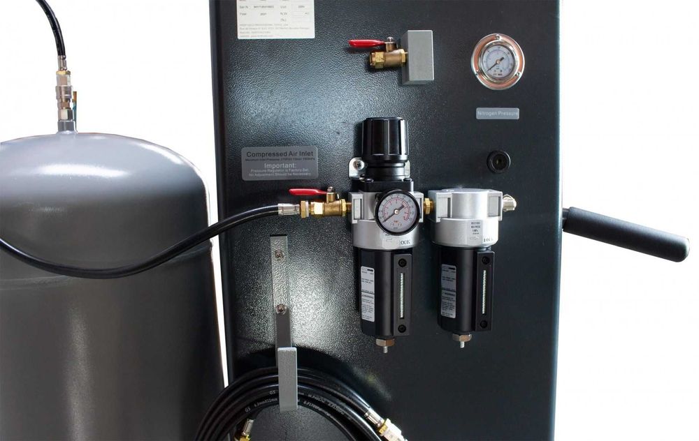 Máquina de Nitrogénio p/ Pneus Pesados 145PSI   JR19