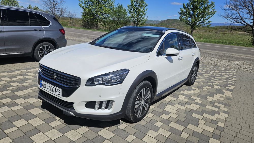Peugeot 508 RXH Hibryd