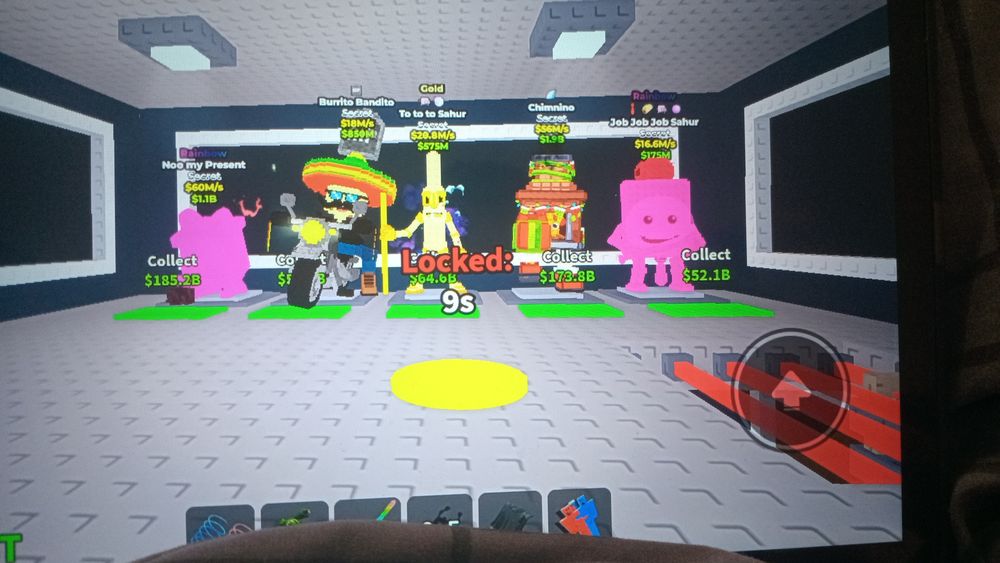 Продаю steal a brainrot