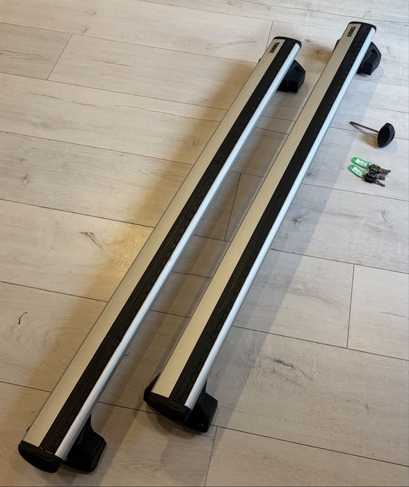 bagażnik belki Thule WingBar Evo Volvo XC60 (2017-2026) / XC90 (2015-2026) Wrocław
