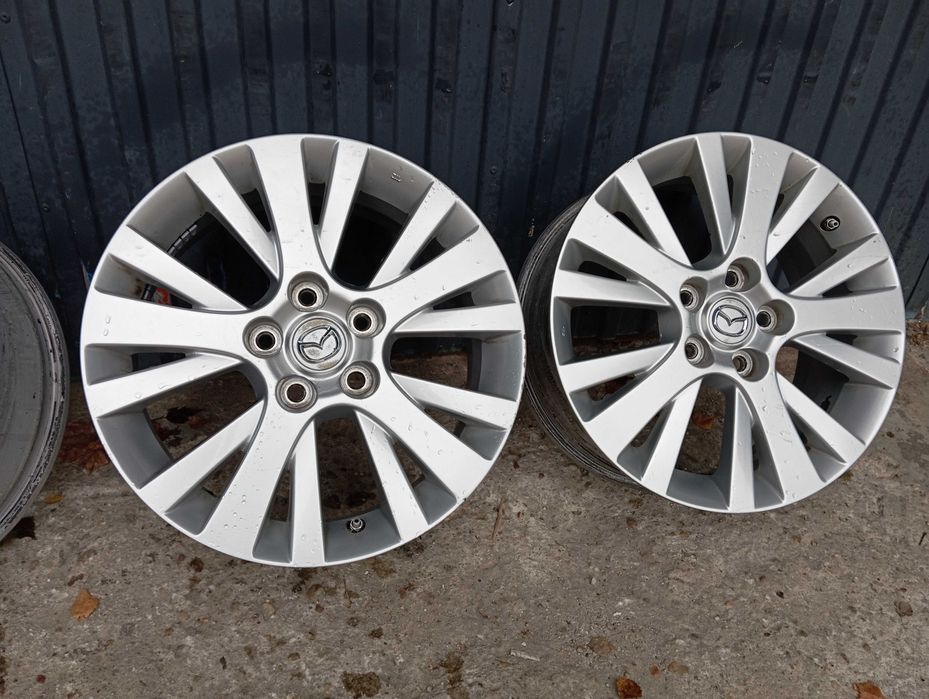 Felgi aluminiowe 17'' Hyundai i30 Mazda 3 Kia Ceed 7J 5x114,3 ET60