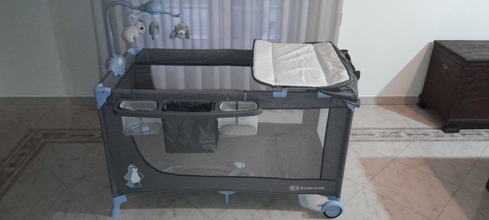 Cama Viagem bebé KinderKraft
