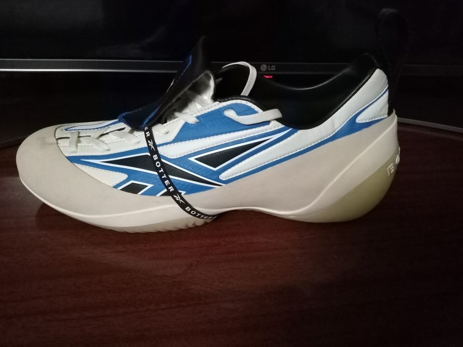 Ексклюзив: Reebok LTD x Botter Energia Bo Kèts: [