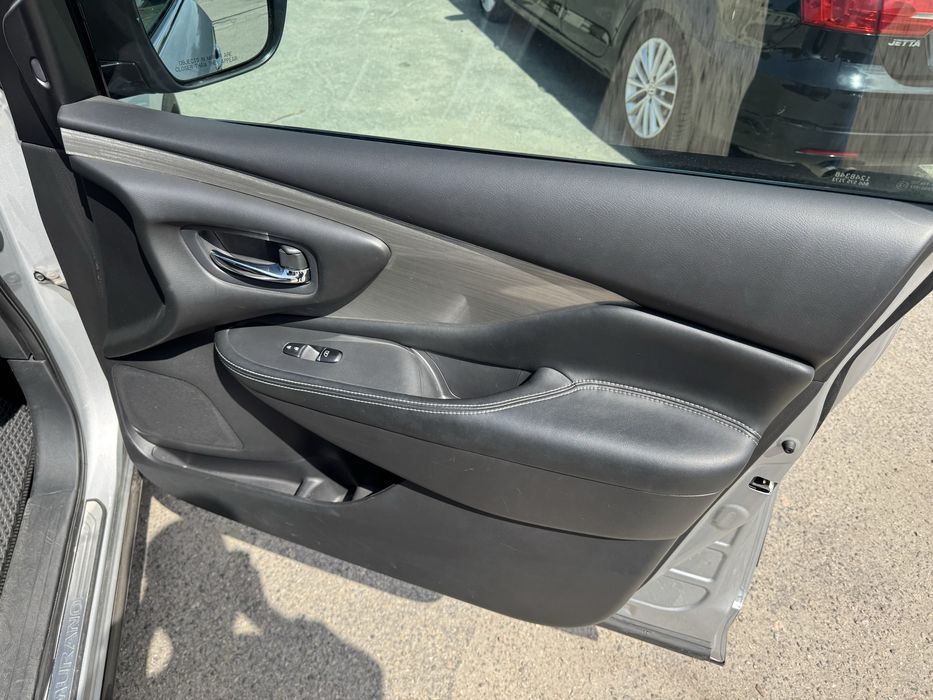 Nissan Murano Platinum 2016