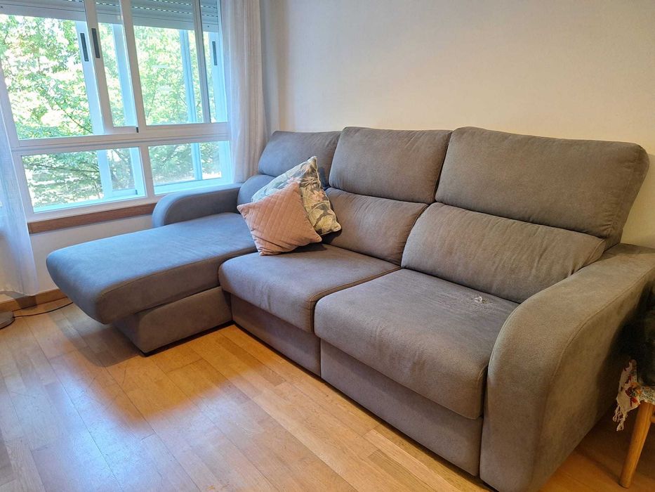 sofá chaise longue