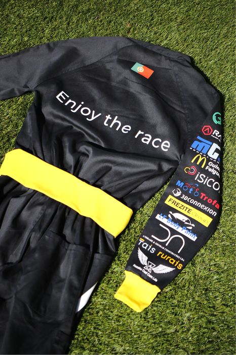 Macacões piloto de Corrida personalizados