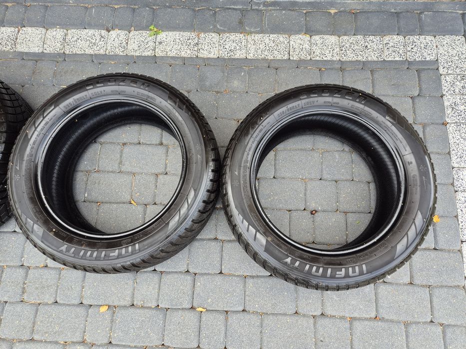 Opony zimowe 17  Infinity Ecozen, dobry stan, 225/55/R17 101V
