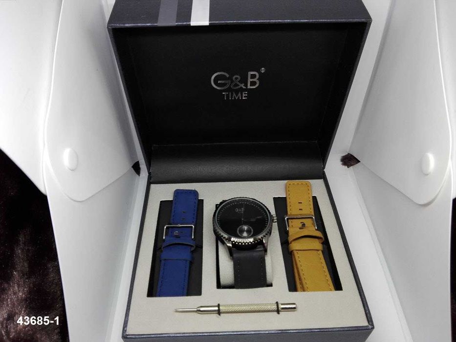 Conjuntos de relógio para homem Novos em caixa