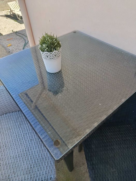 Mobiliário de jardim