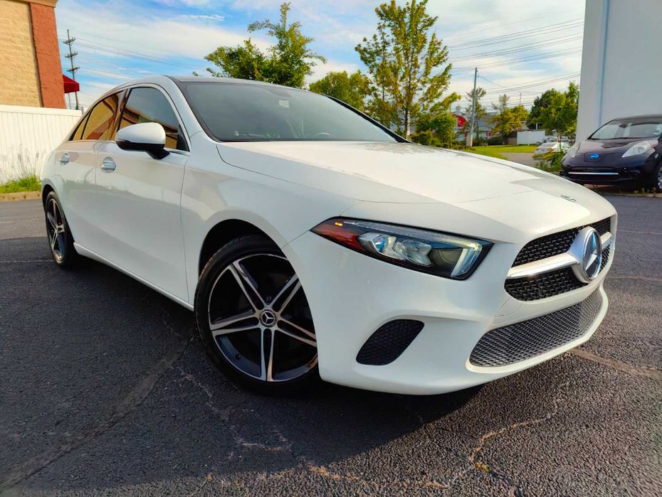 Mercedes-Benz A-Class      2021