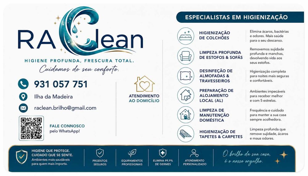Serviços de Limpeza