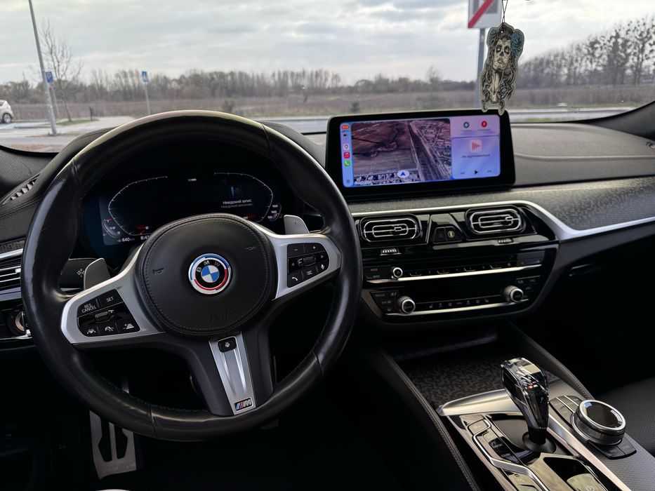 BMW 530 xDrive 3.0 бензин без вкладень