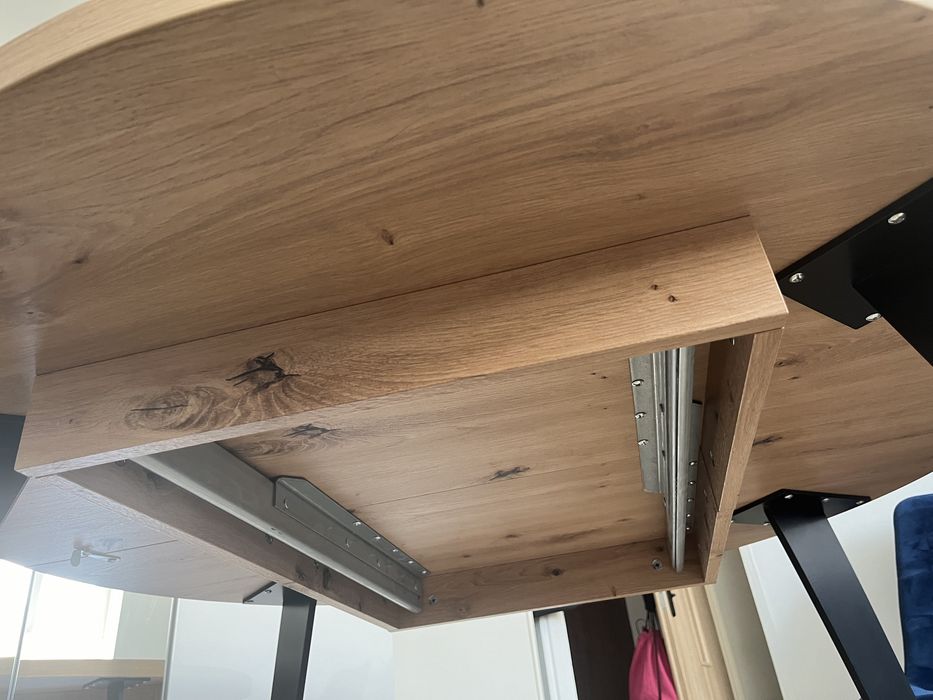 Stół okrągły loftowy loft