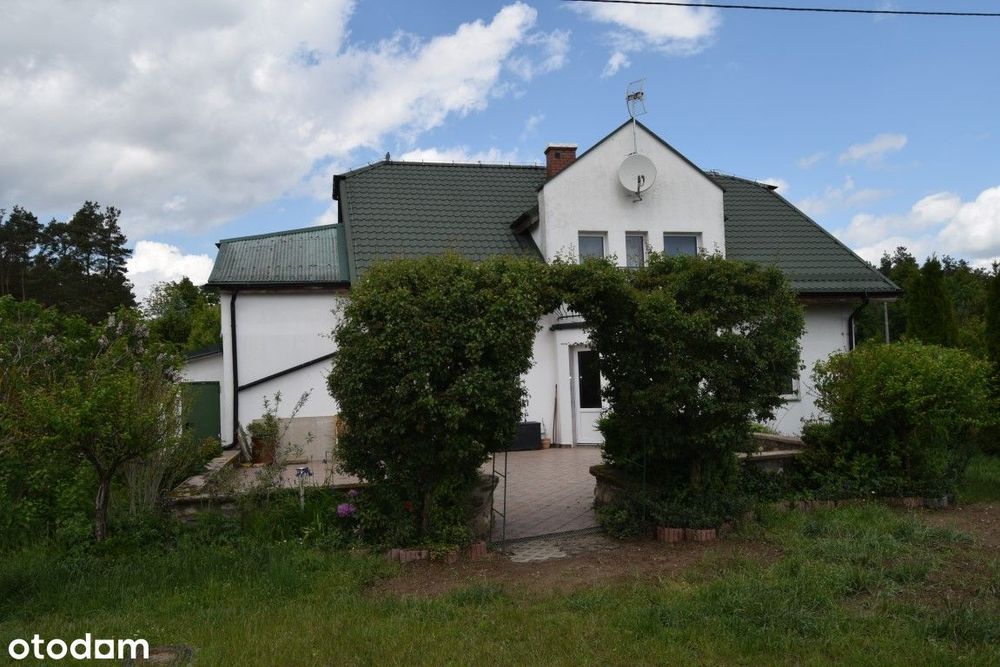 Dom na Kaszubach blisko jezior i lasów