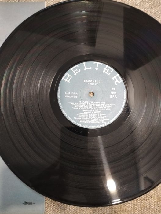 Disco de vinil LP Bacchelli
