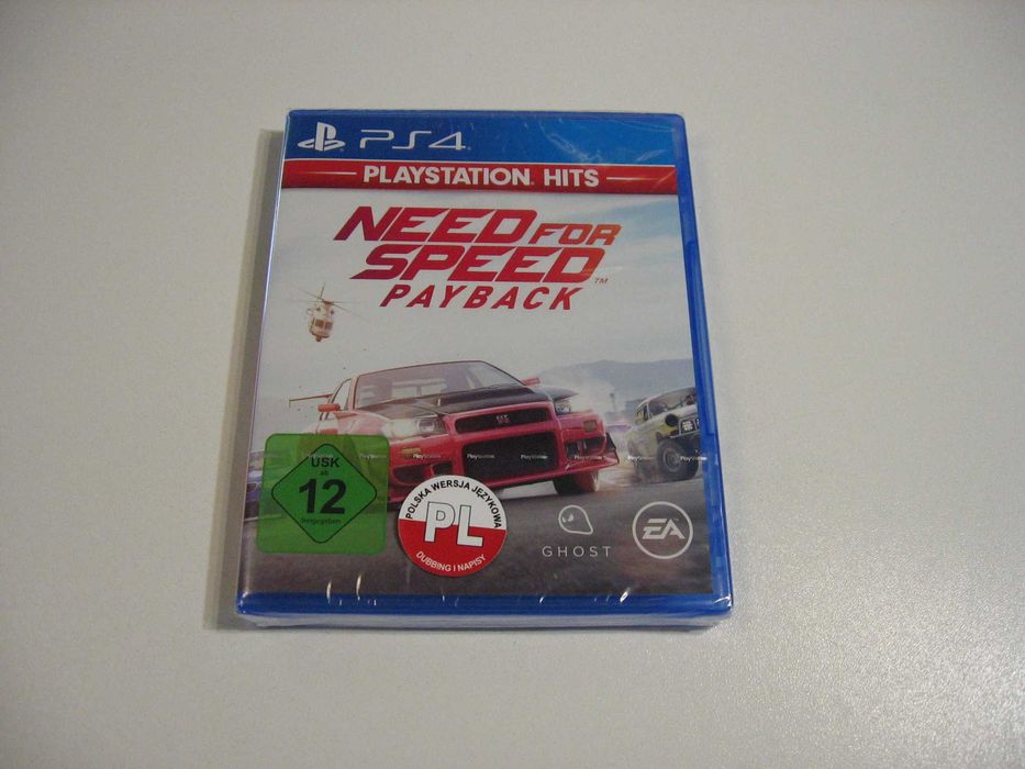 Need For Speed Payback PL - GRA Ps4 - Opole 4252
