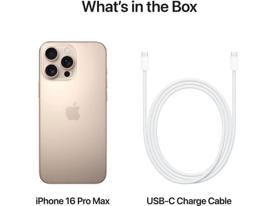 IPHONE 16 PRO MAX 1TB( Titânio Deserto)