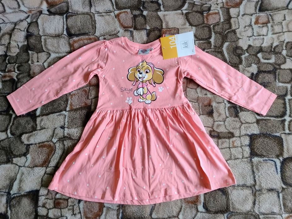 Sukienka skay patrol dla dziewczynki 104
